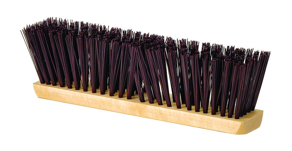 Head, 18", street/stable broom, synthÃ©tic fibers, extra-rough surfaces, Garant Pro