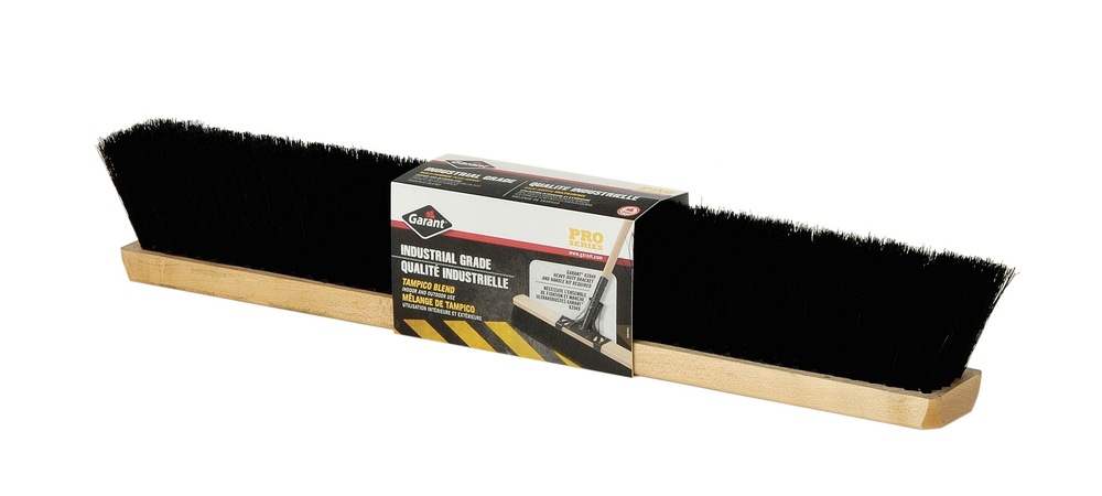 Head, 24" push broom, Tampico fiber, multi surface, Garant Pro