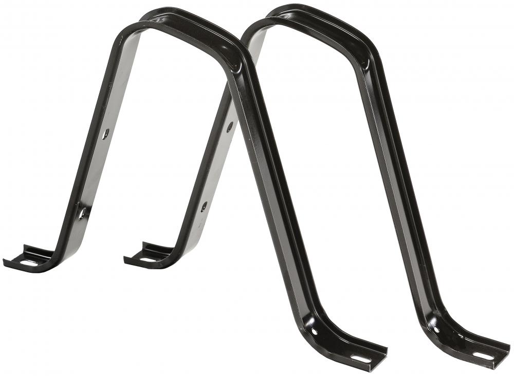 Legs (pair), steel for wheelbarrow