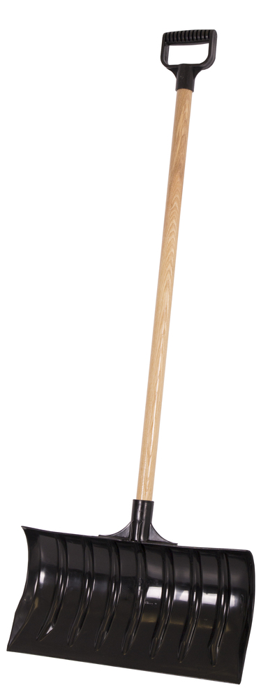 Snow pusher, 18" py blade, Lynx, display box