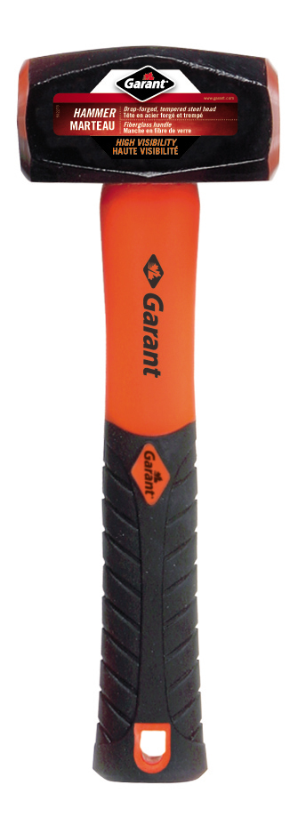 Hammer, Mason Club, 2.5 lbs, 11" fg hdle