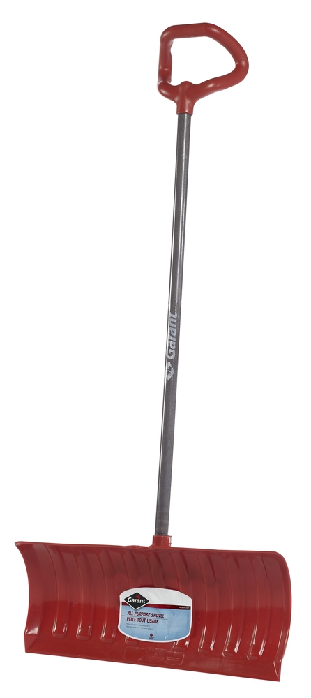 Snow pusher, 26" py blade, kd, versa grip, Nordic