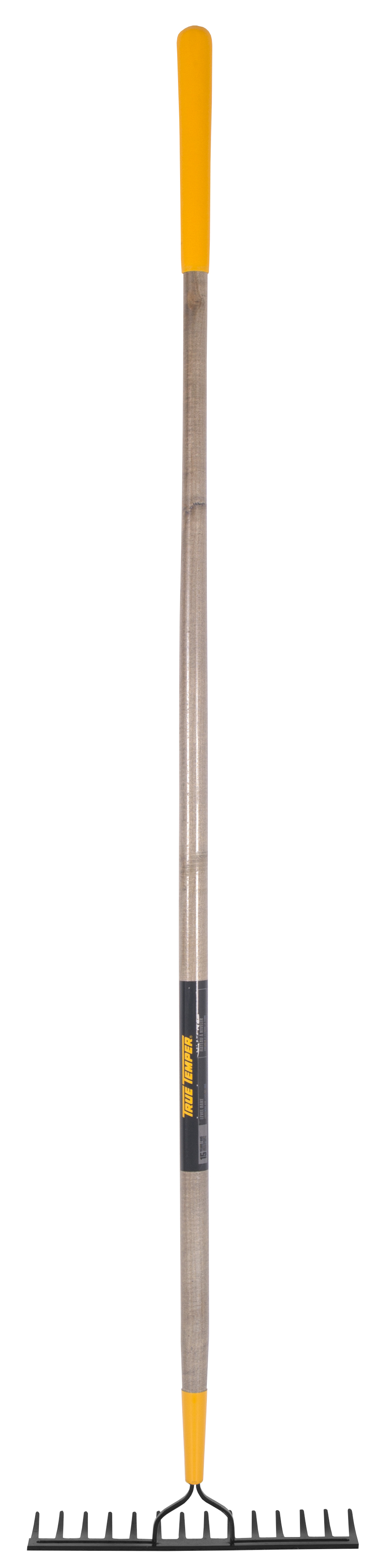 Level rake, double back, 14 tines, 60" hdle, TT