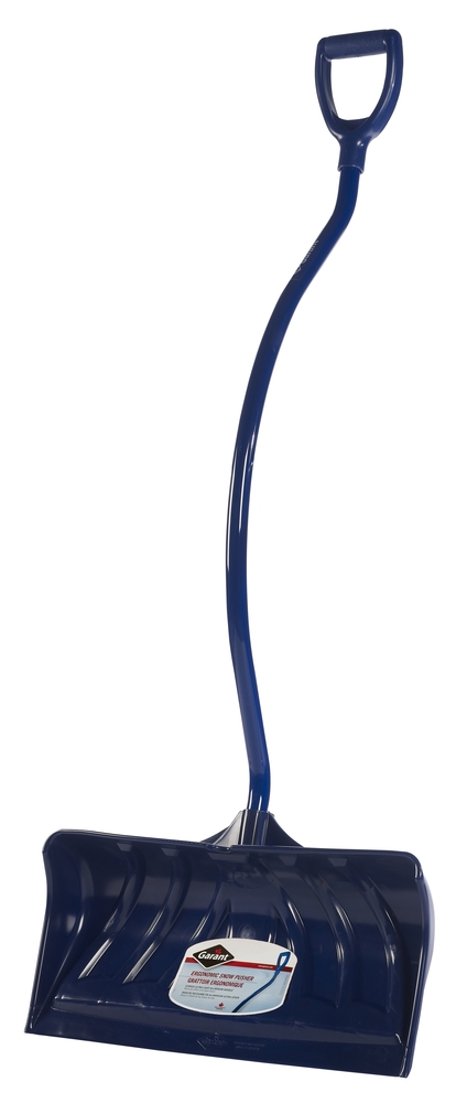 Snow pusher, 24" py blade, ergo hdle, Ergo YK