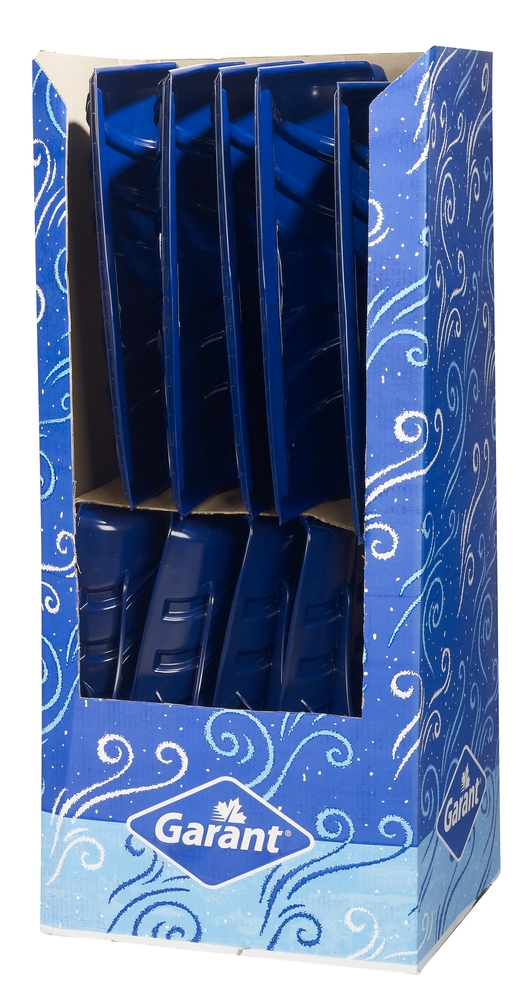 Snow pusher, 24" py blade, ergo hdle, Ergo Yk, display