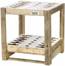 Garant 84037 - Wooden display 24" x 24" for roofer's tools with POP, Garant Pro