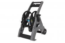 Garant 8466500 - Hose reel, py gray cart, ReelEasy with NeverLeak aluminum water system. Ames