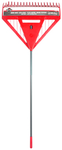 Garant GPDT39 - Leaf rake, dual tine, 39 tines, py head, Garant