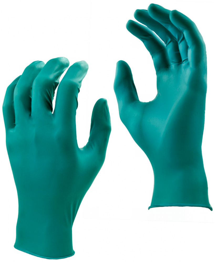 360 TOTAL COVERAGE 5 MIL NITRILE TEAL DISPOSABLE - M
