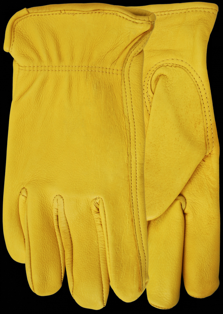WILD DEERSKIN FULLGRAIN DEER DRIVER - S
