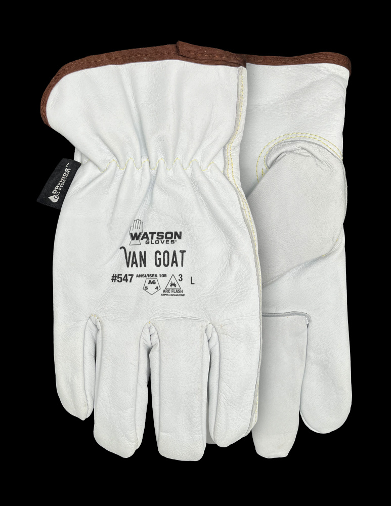 VAN GOAT A6 CUTSHIELD FULLGRAIN GOAT DRIVER - S