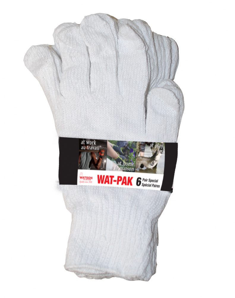 WHITE KNIGHT POLY COTTON 6 PACK FABRIC - X