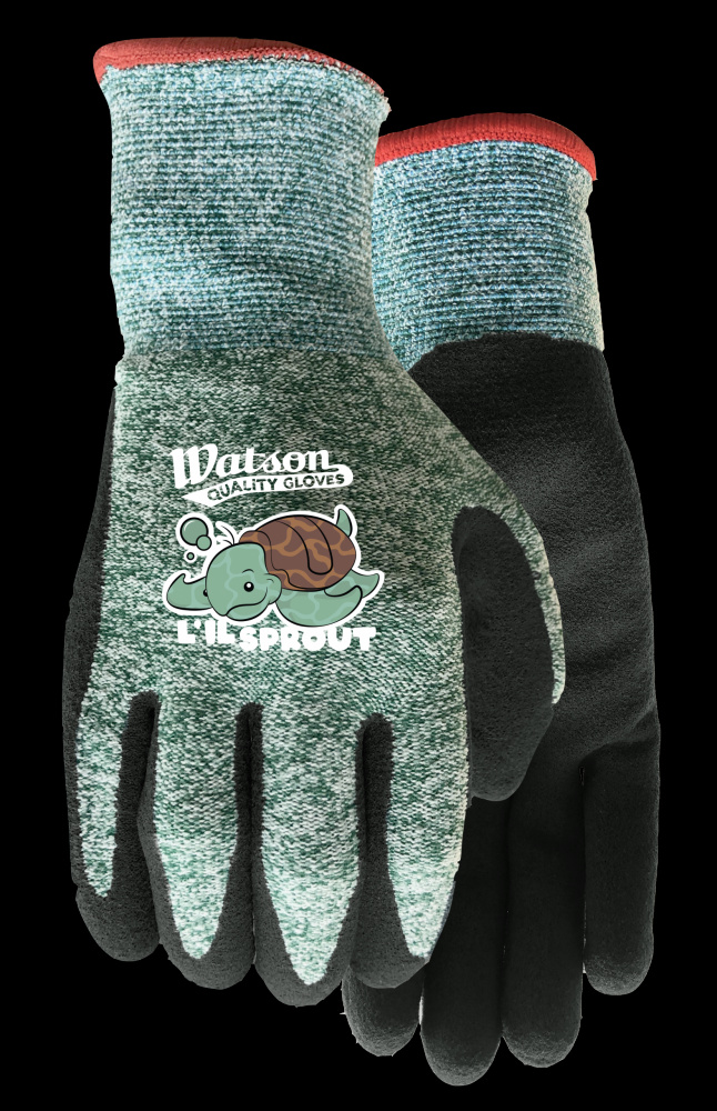 L'IL SPROUT WASTENOT POLY SANDY LATEX PALM KIDS GARDEN - XXS