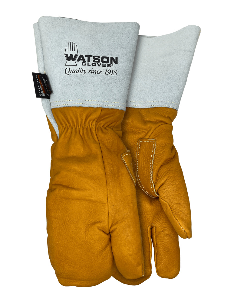 ICE STORM FULL COW 1 FINGER GAUNTLET CUFF C200 LINED UTILITY - L