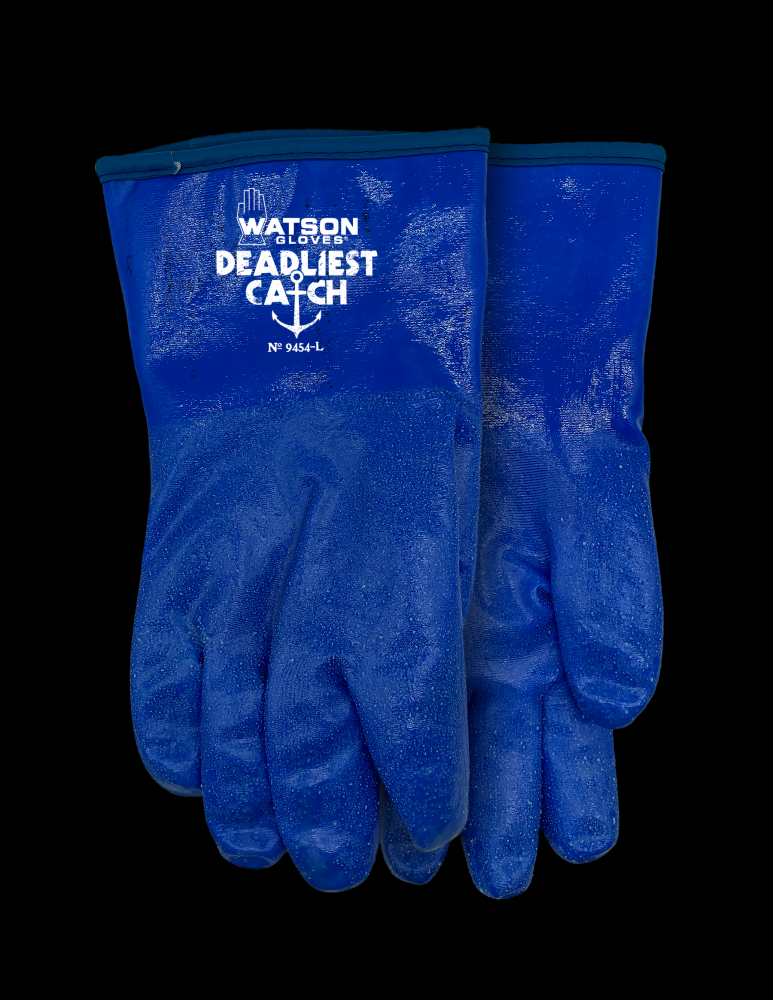 DEADLIEST CATCH POLYURETHANE COATING ACRYLIC LINED COATED - M