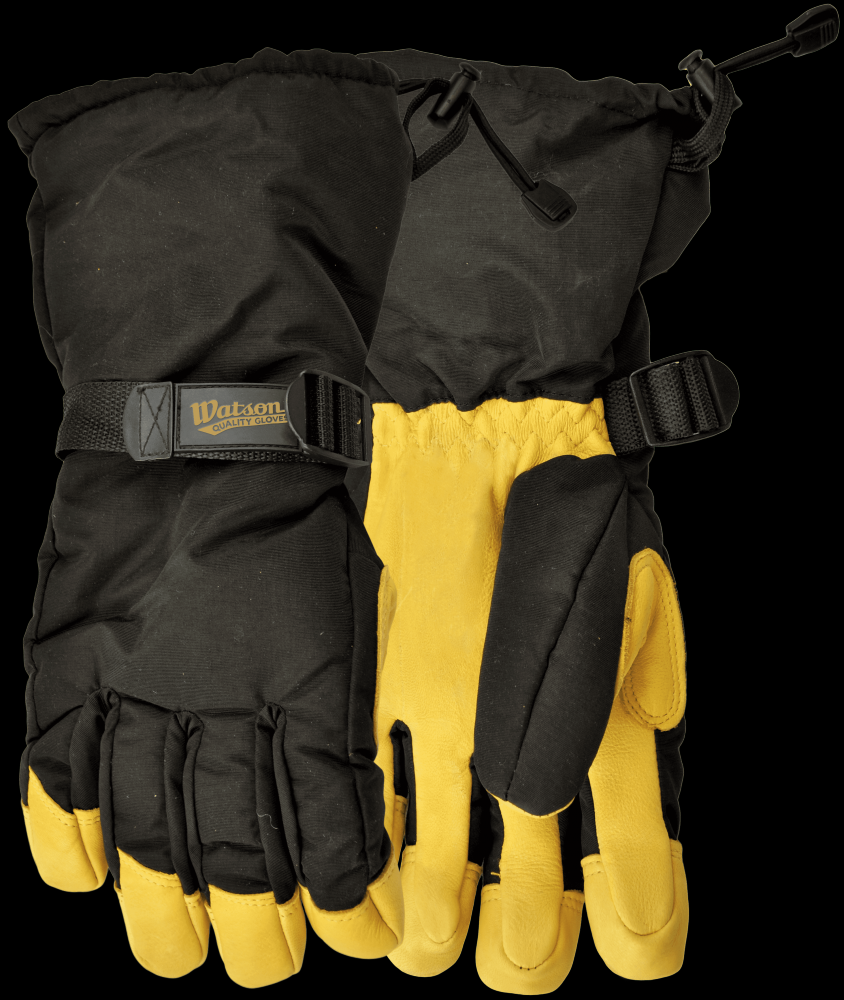 NORTH OF 49 NYLON BACK GOATSKIN PALM EC150 LINED LIFESTYLE - L