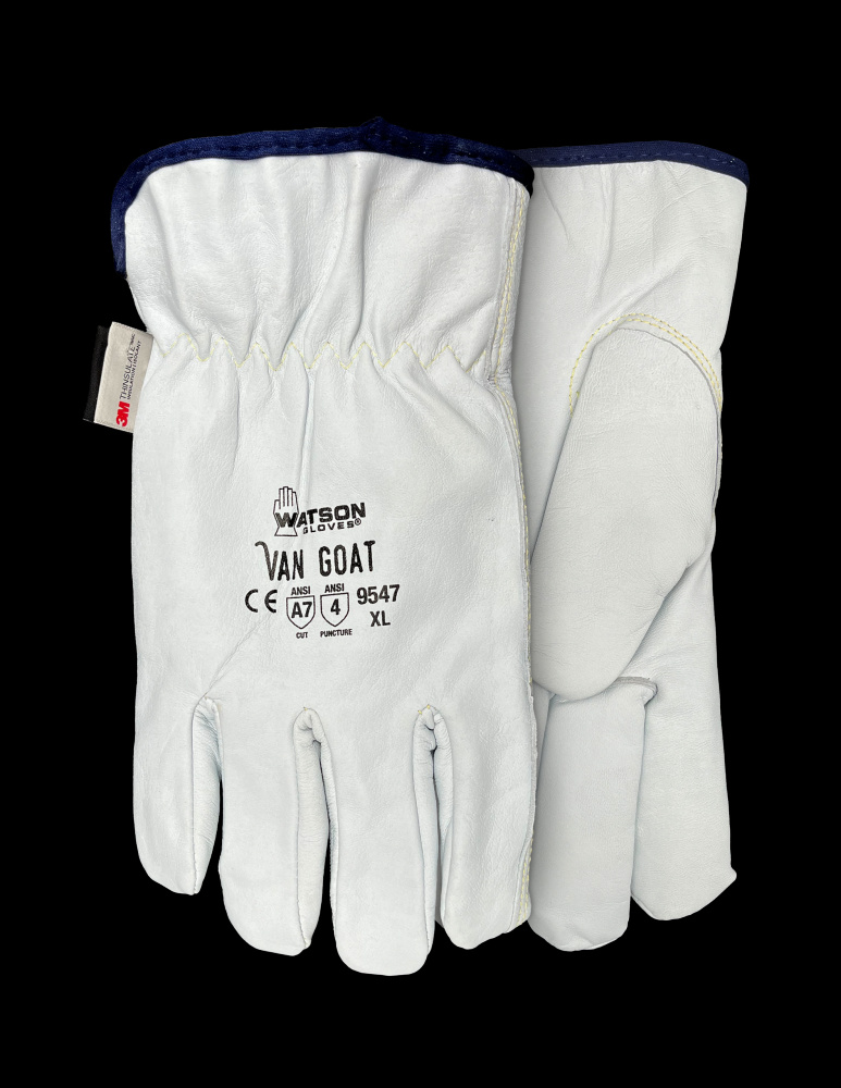 VAN GOAT A7 FULLGRAIN GOAT DRIVER C100 LINED - L