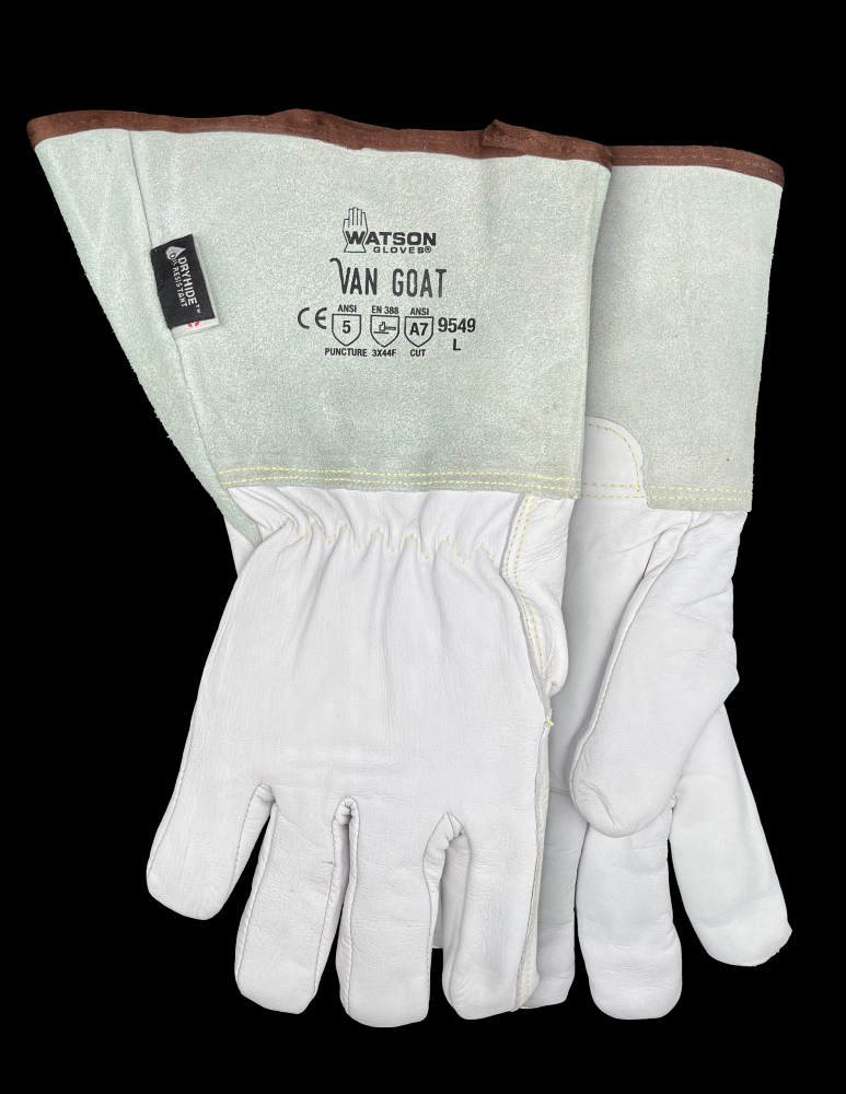 VAN GOAT A7 FULLGRAIN GOAT GAUNTLET C100 LINED - L
