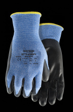 Watson Gloves 359-M - STEALTH STINGER A2 15GG LIGHTWEIGHT POLYURETHANE COATED - M