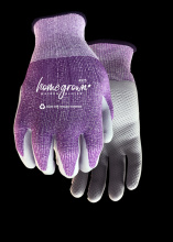 Watson Gloves 375-M - STEALTH KARMA 15GG WASTENOT FOAM NITRILE W RECLAIM GARDEN - M