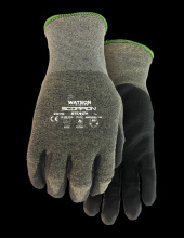 Watson Gloves 378-M - STEALTH SCORPION A5 15GG LIGHTWEIGHT POLYURETHANE COATED - M