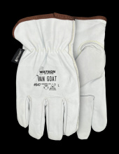 Watson Gloves 547-X - VAN GOAT A6 CUTSHIELD FULLGRAIN GOAT DRIVER - X