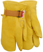 Watson Gloves 9241T-X - EXPEDITION NORTH FULL COW C300 LINED 1 FINGER MITT - X
