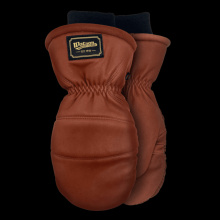 Watson Gloves 9595-M - CRAZY HORSE GRAIN FULL GOAT 350G COTTON VELVET LINED - M