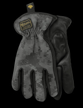 Watson Gloves 897C-X - THE DUKE PREMIUM FULLGRAIN DEER DIGITAL CAMO DRIVER - X