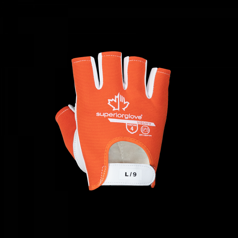 OPEN FINGER VIB DAMPENING