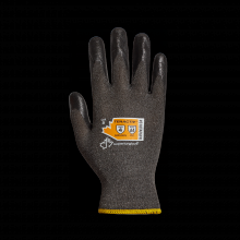 Superior Glove S18TAFGFN-4 - ESD CUT A4 + NITRILE PALMS