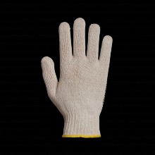 Superior Glove SQD-M - KNIT PVC DOTS BIO MATERIAL