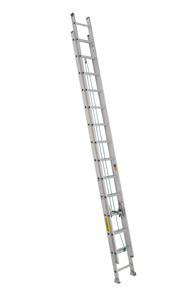 28' Aluminum Extension Type II 225 Load Capacity (lbs)