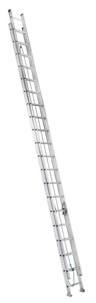 40' Aluminum Extension Type II 225 Load Capacity (lbs)