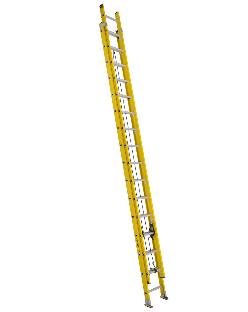28' Fiberglass Extension Type IA 300 Load Capacity (lbs)