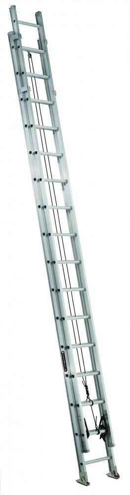 32' Aluminum Extension Ladder, Type IAA, 375 lb Load Capacity
