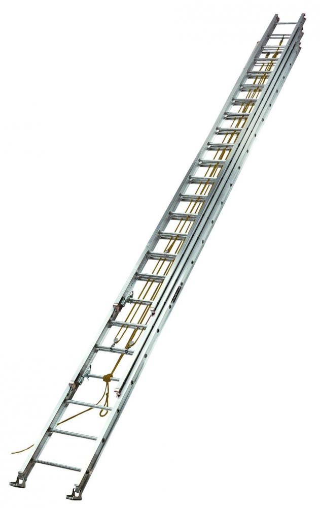 60' Aluminum Extension Ladder, Type I, 250 lb Load Capacity
