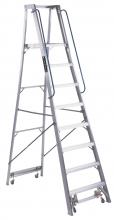 Louisville Ladder Corp AP5008 - 8' Aluminum Platform Ladder,  Type IA, 300 lb Load Capacity