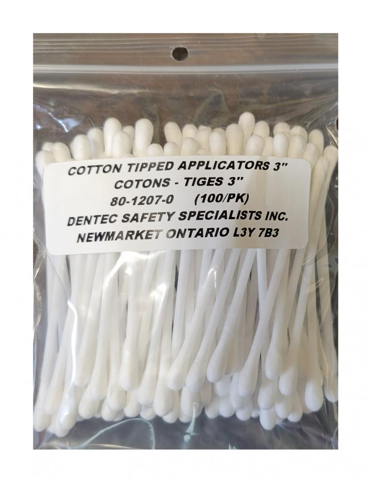 COTTON TIPPED APPLICATORS 3