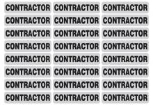 Dentec 13HL-CONTRACTOR - CONTRACTOR Reflective strip