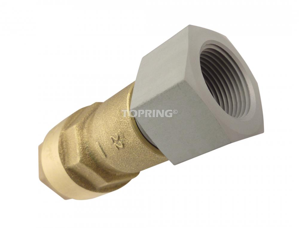 (F) Connector 22mm x 3/4(F)NPT Metal QuickLINE