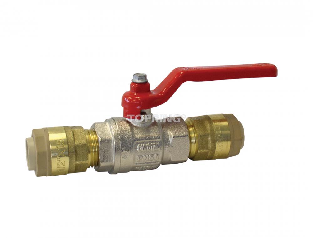 28 mm Brass Ball Valve S07