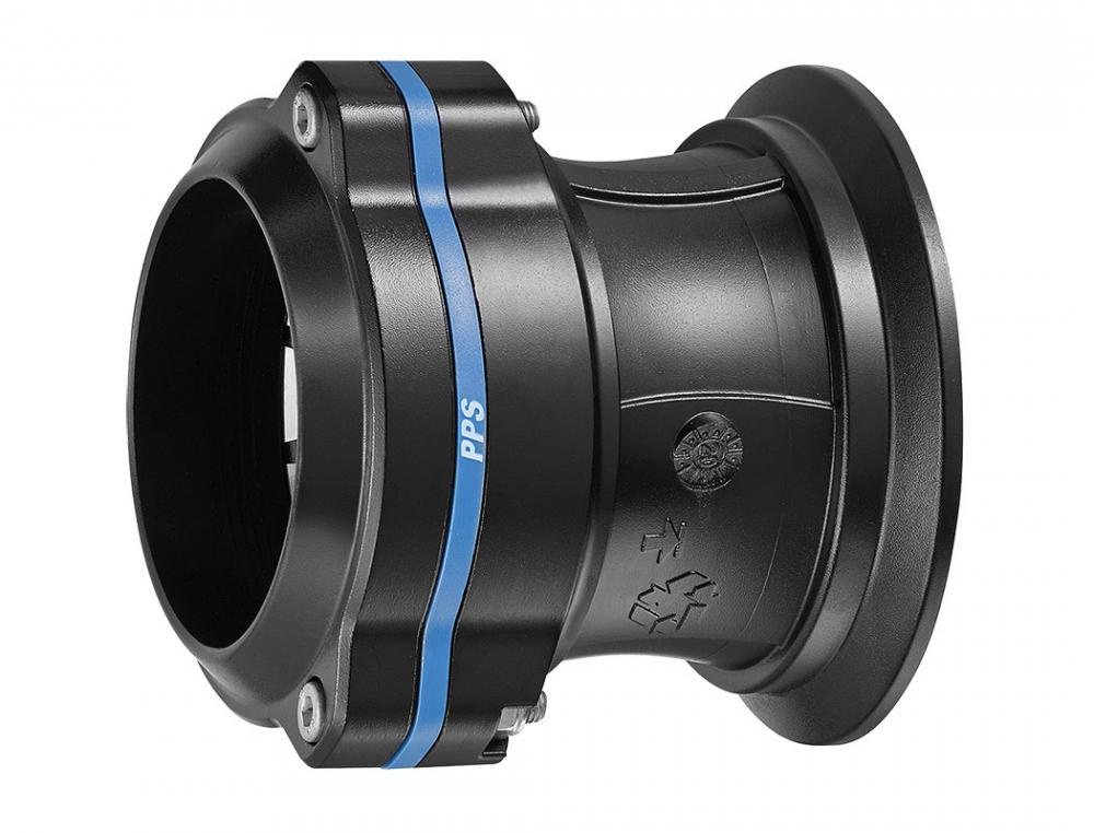 63 mm Aluminum Compact Connection Straight Union S08