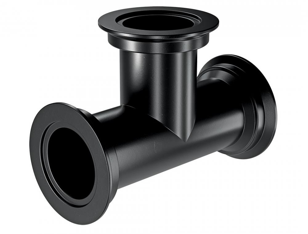 100 mm Aluminum Compact Connection Tee Union S08