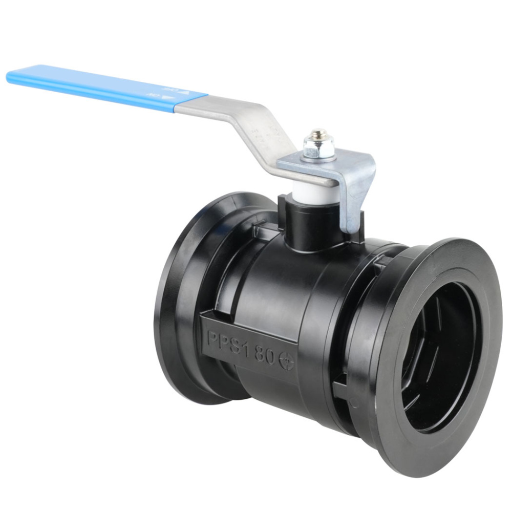 80 mm Aluminum Ball Valve for Compact Connection S08