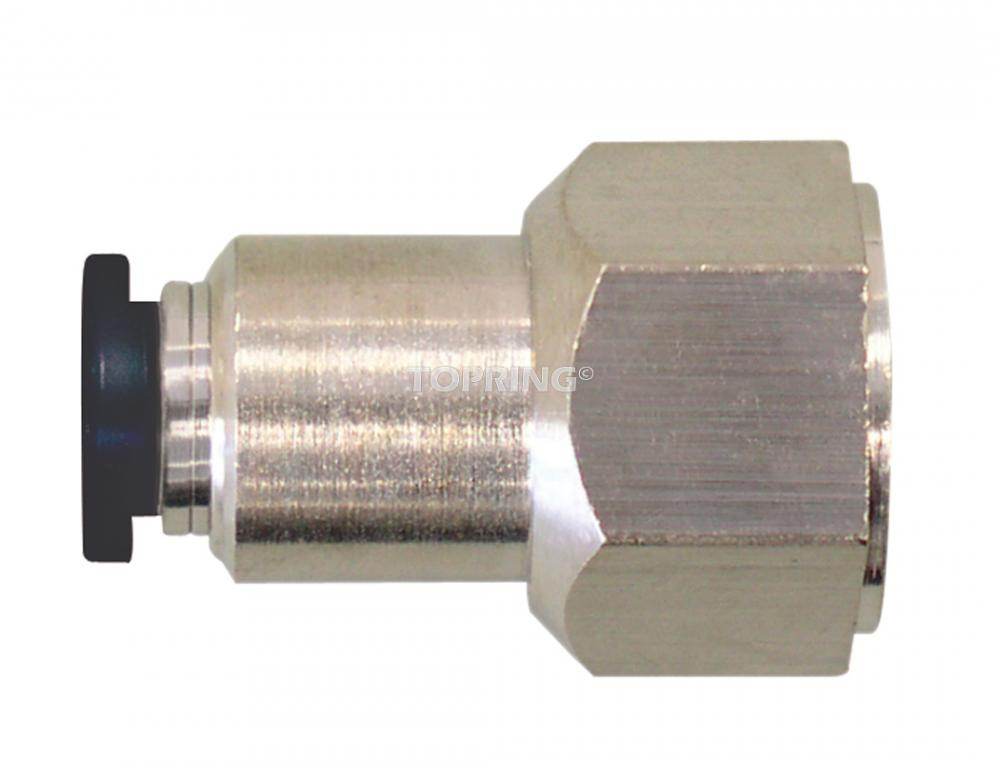 1/2 in. Push-to-Connect to 1/4 (F) BSPT Adapter