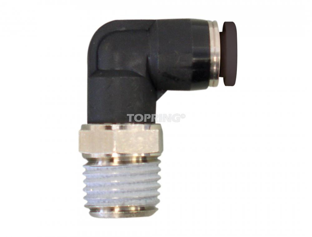 3/8 in. Push-to-Connect to 1/2 (M) BSPT Elbow Adapter