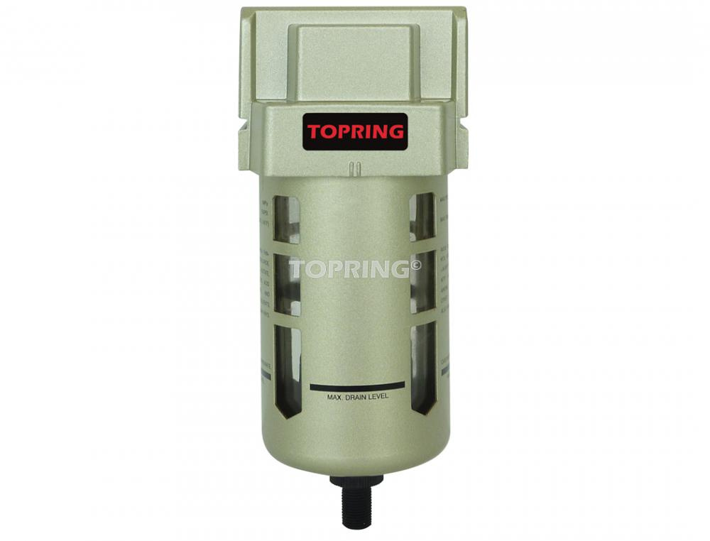 0.3 Micron Coalescing Filter With Polycarbonate Bowl 3/8 (F) NPT S51