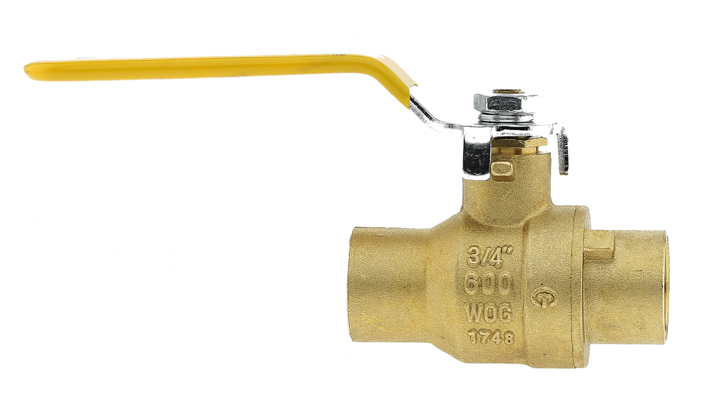 3/4" CXC FULL PORT B.V.-600WOG