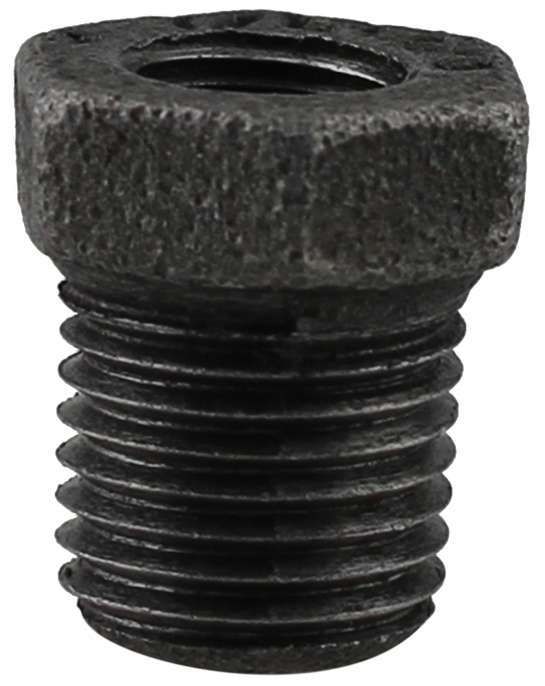 1/4" x 1/8" BUSHING - BLACK